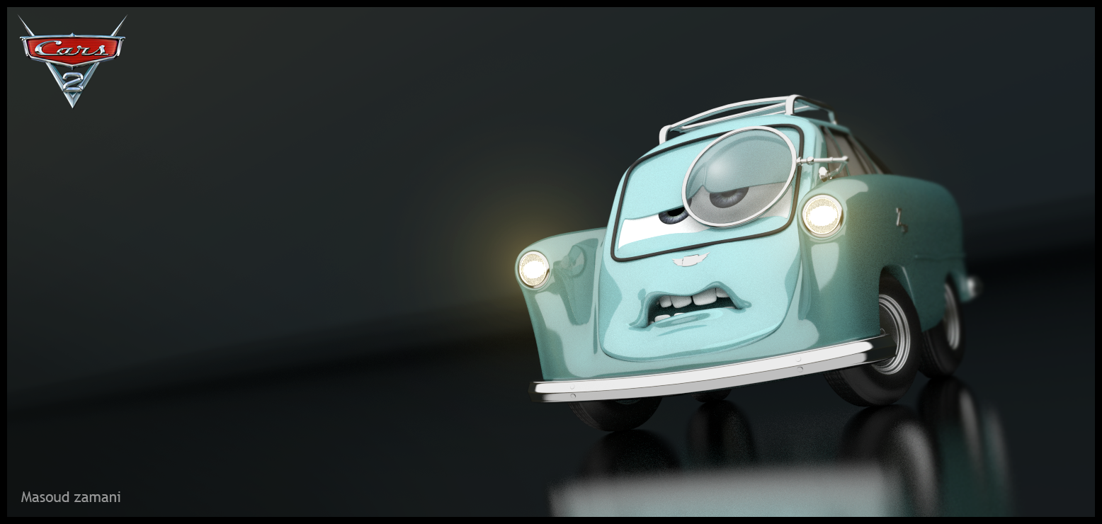 Professor zundapp Character Cars2 Finished Projects Blender